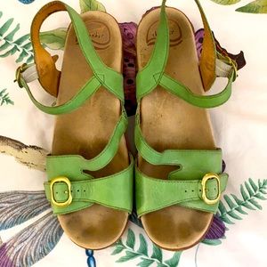 Dansko sandals, size 41
